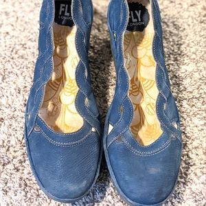 Fly London wedge heels